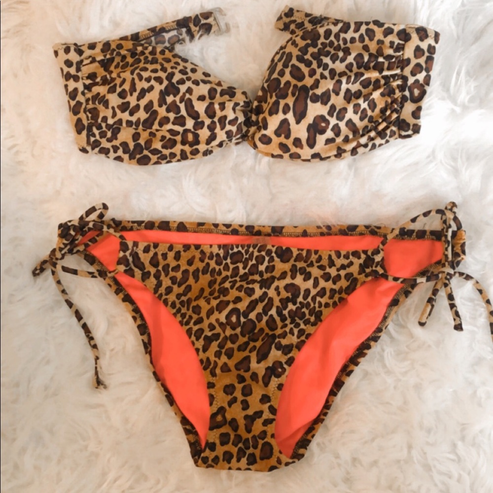 🖤 VICTORIA’S SECRET | Leopard Bikini XS/S